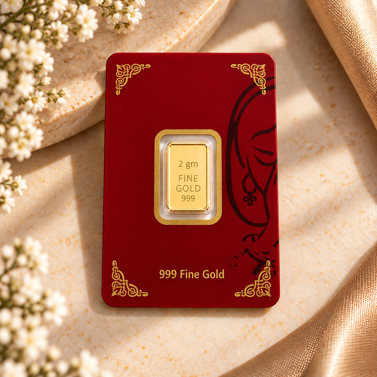 2 Gm Gold Coin