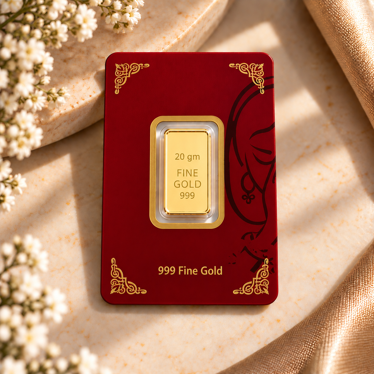 20 Gm Gold Coin