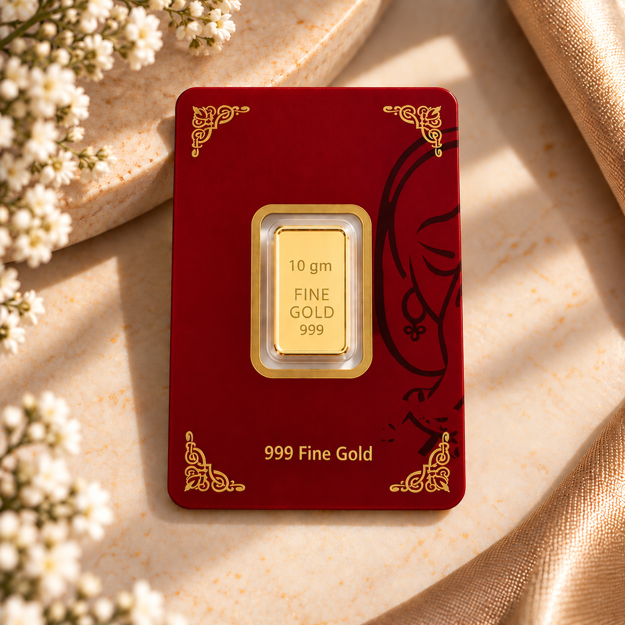 10 Gm Gold Coin