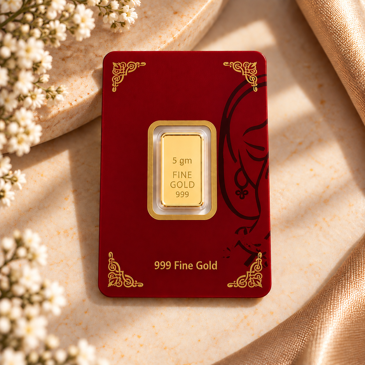 5 Gm Gold Coin