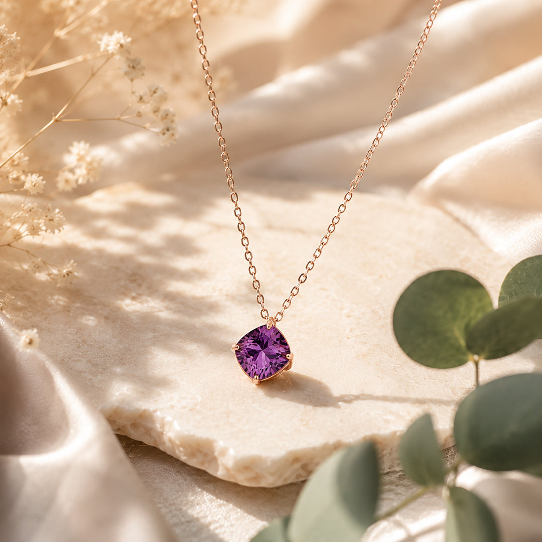 Amethyst Pendant