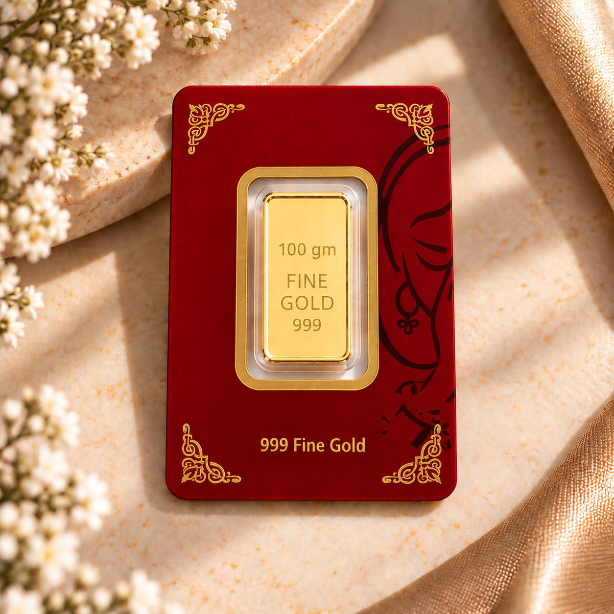 100 Gm Gold Coin