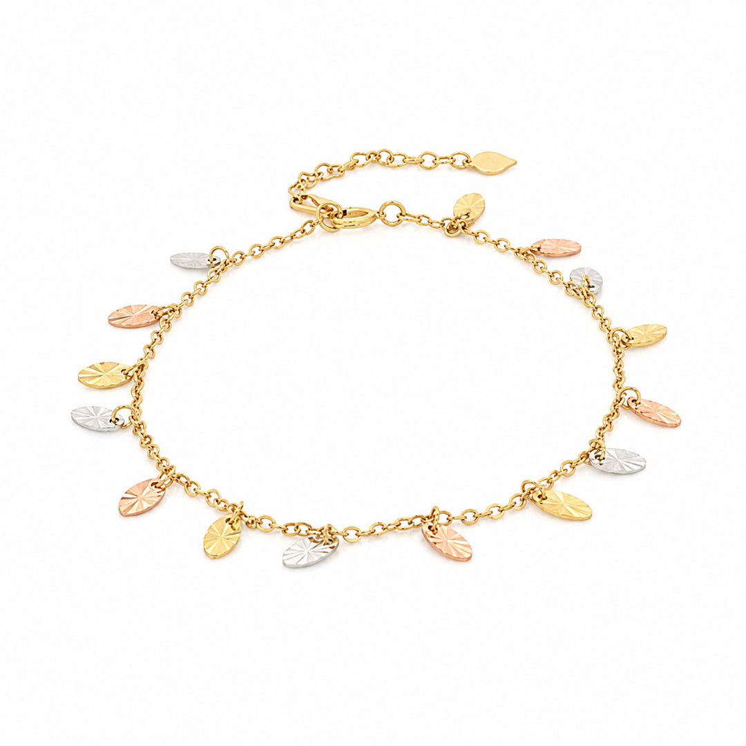 Petals Charm Bracelet