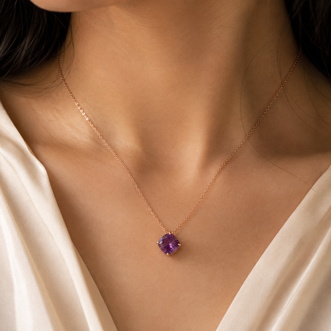 Amethyst Pendant