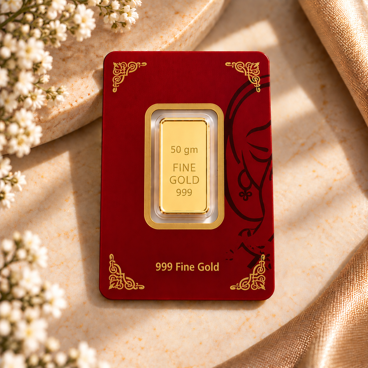 50 Gm Gold Coin