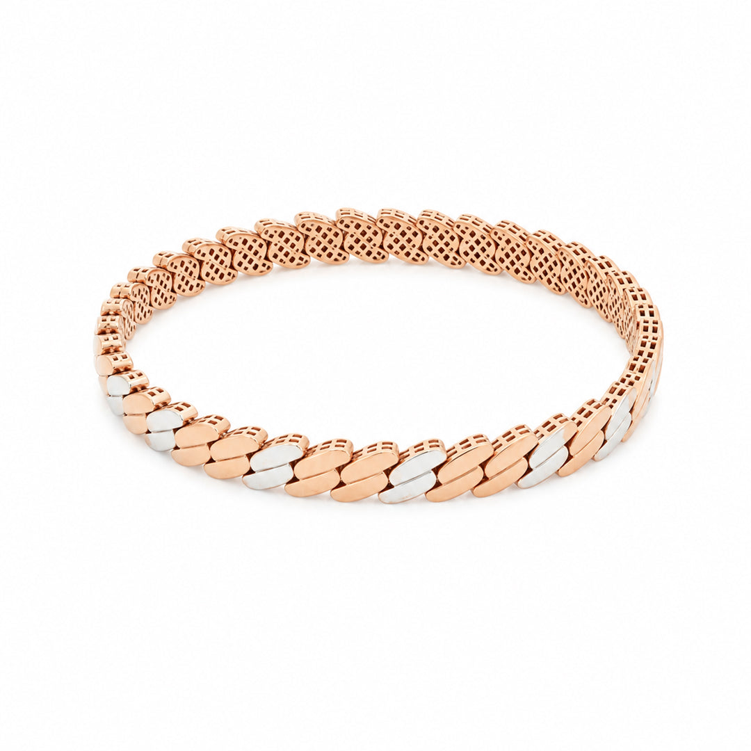 Duo Gold Band Bracelet