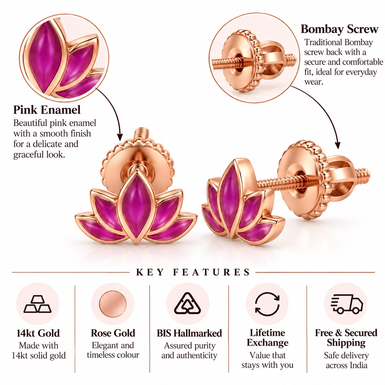Lotus Studs