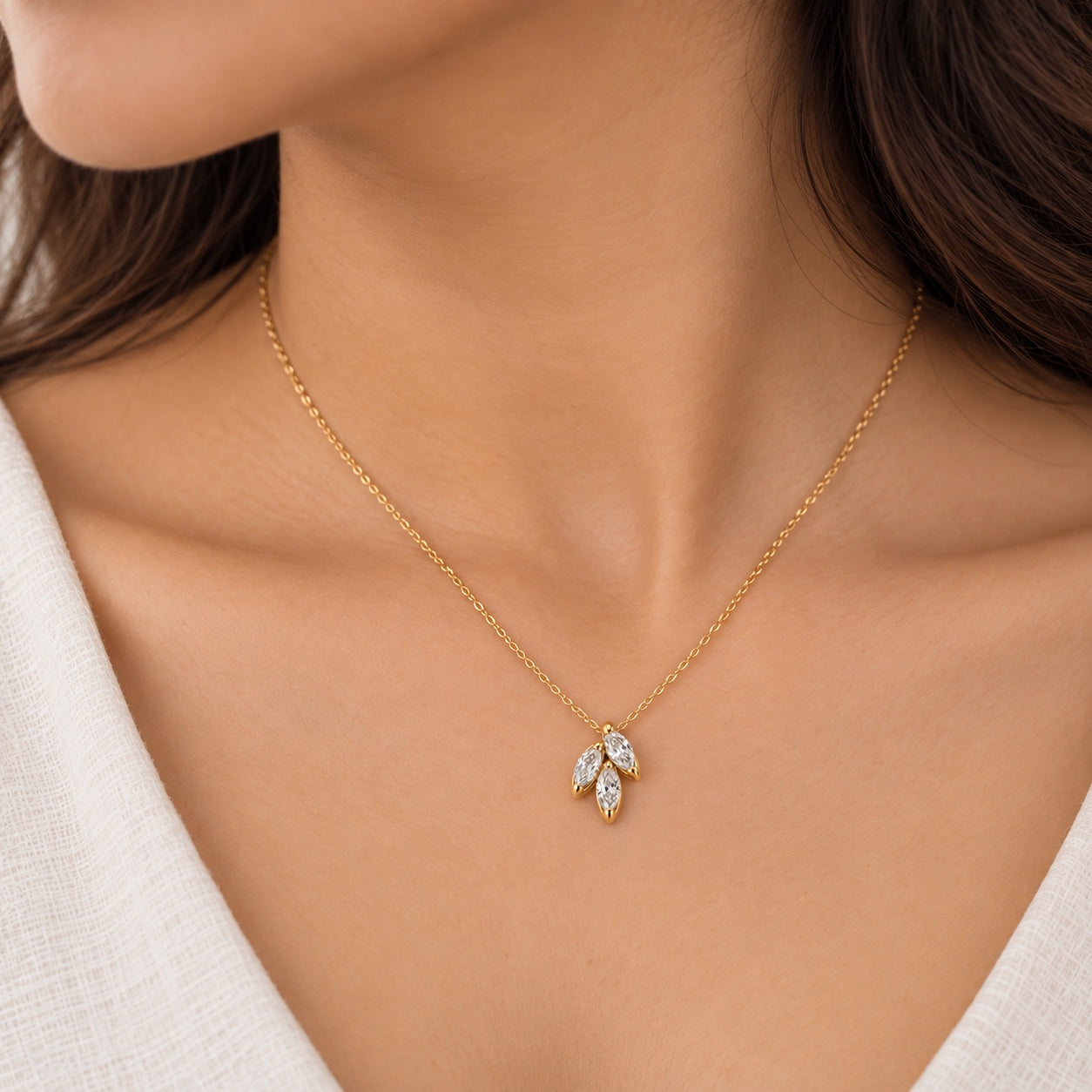 Marquis Pendant