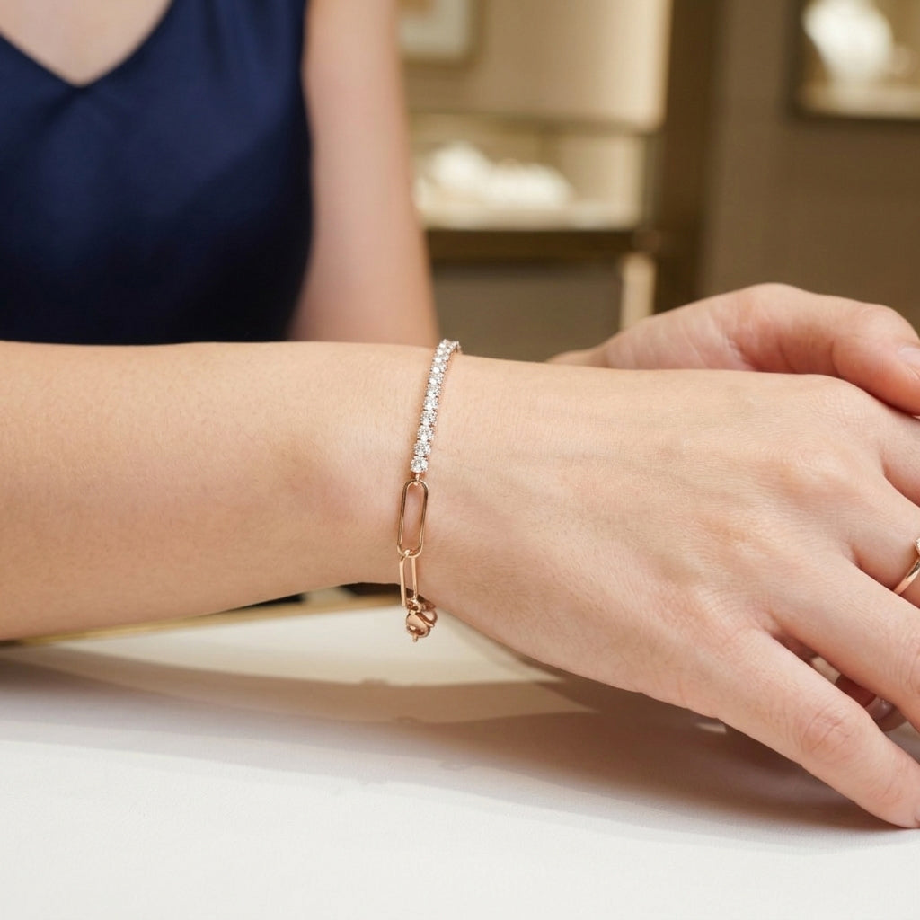Orbit Tennis Bracelet