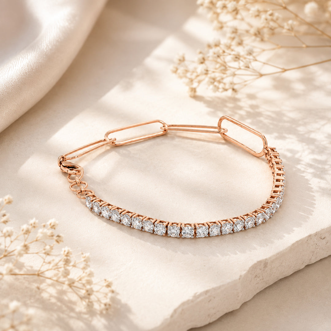 Orbit Tennis Bracelet