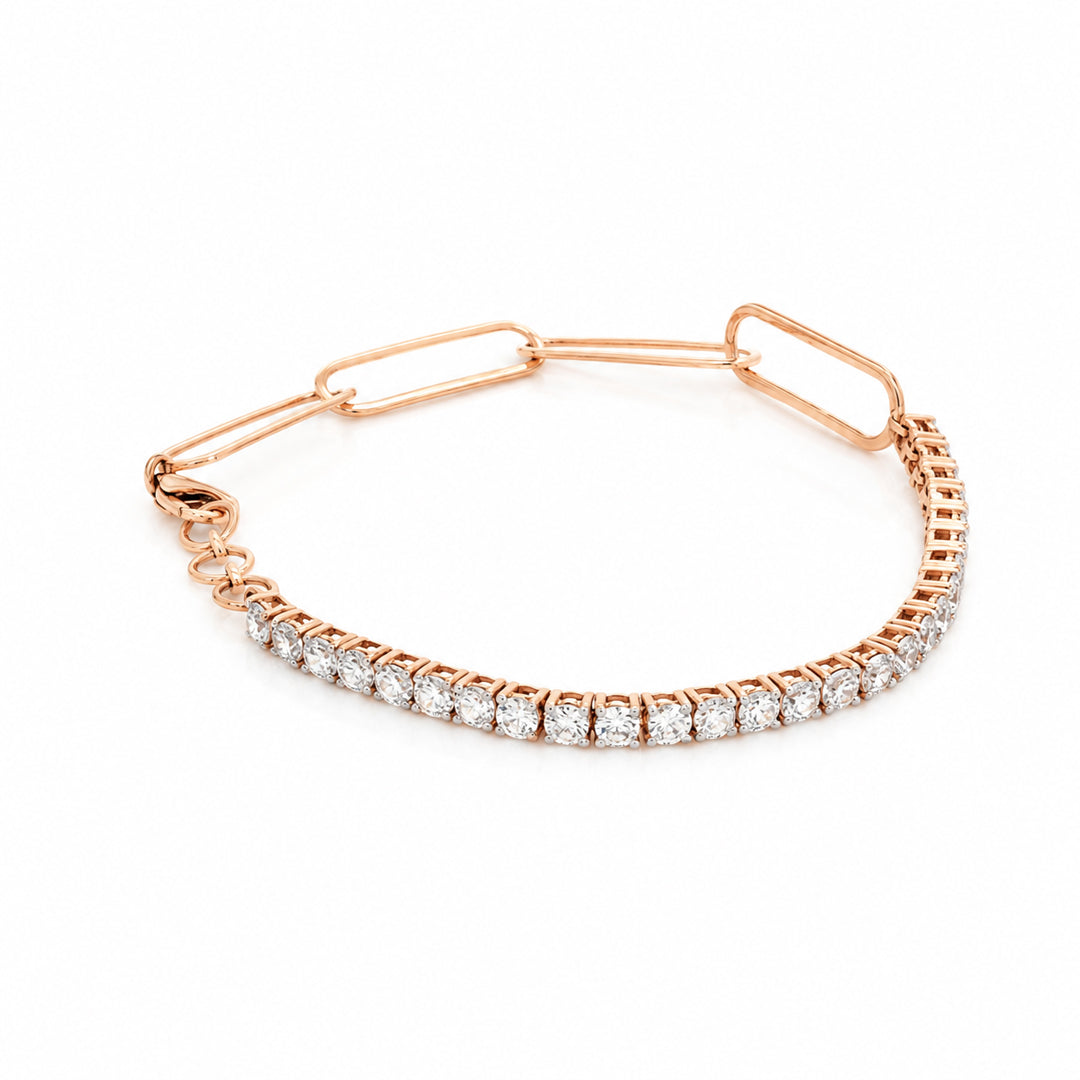 Orbit Tennis Bracelet