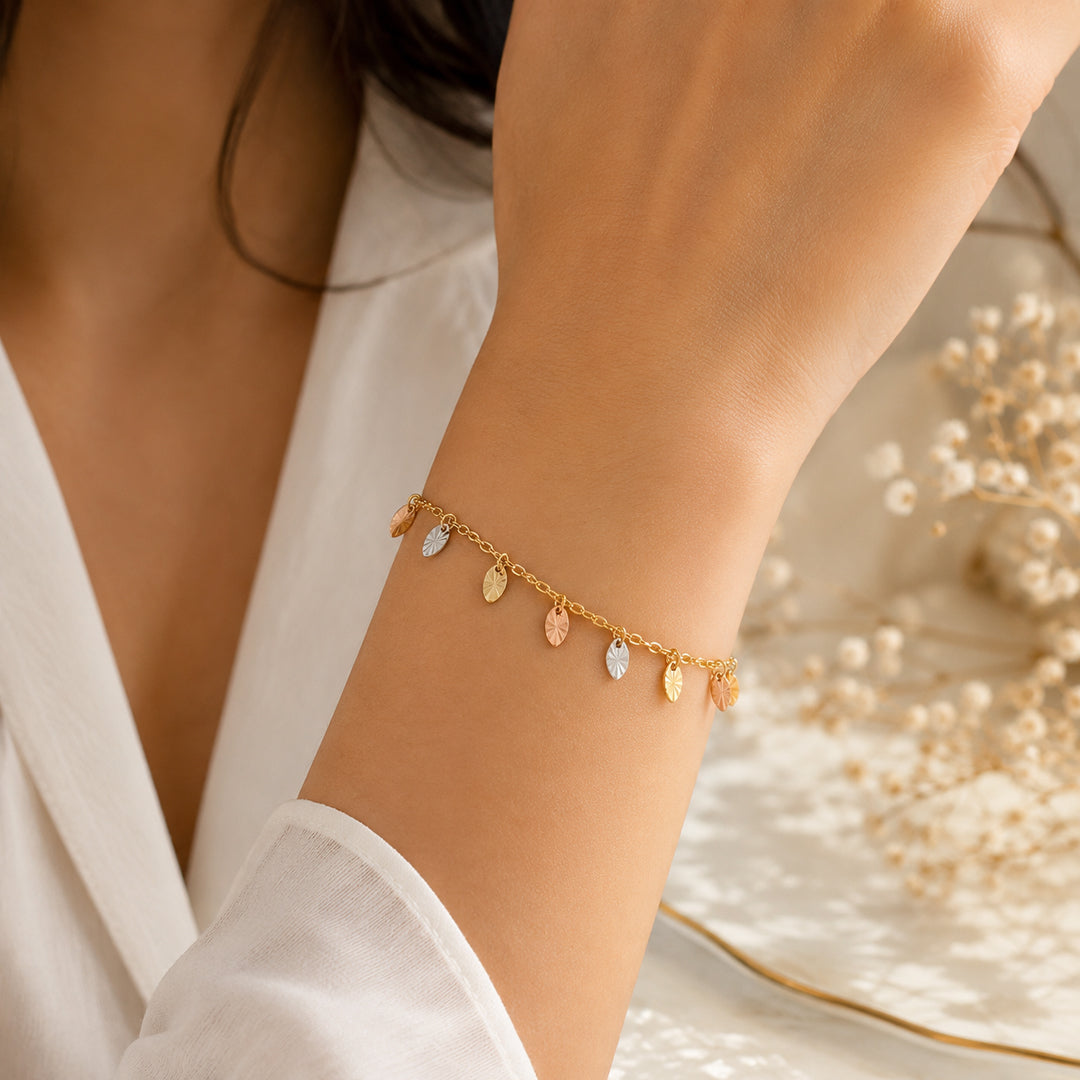 Petals Charm Bracelet