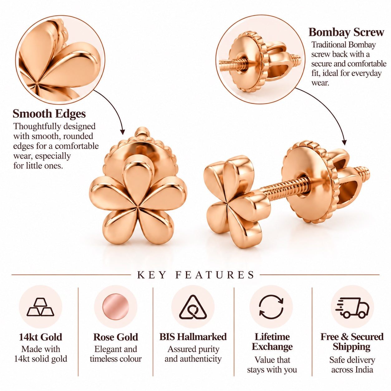 RoseGold Daisy