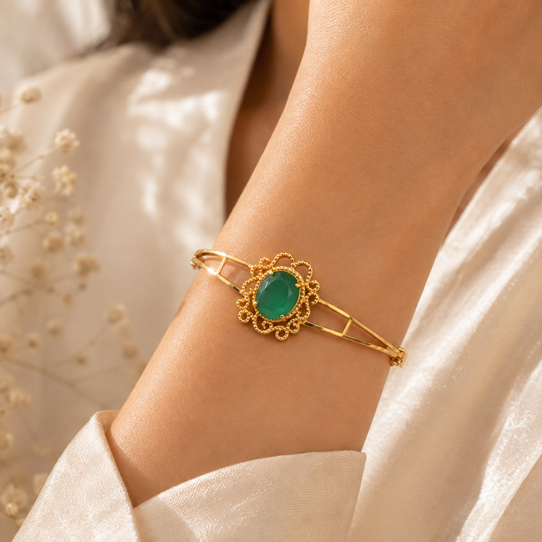 Shahi Panna Bracelet