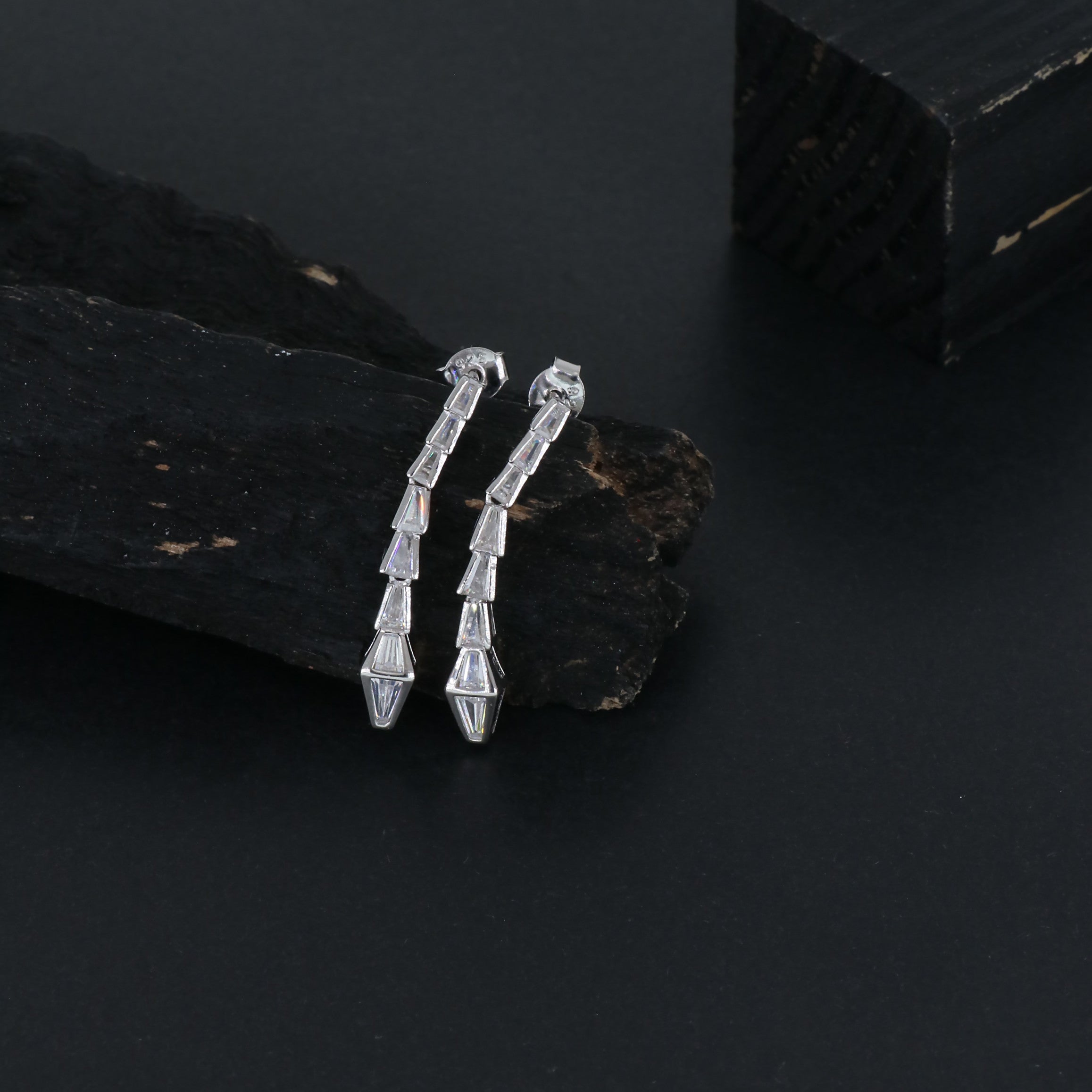 Serpent Earrings