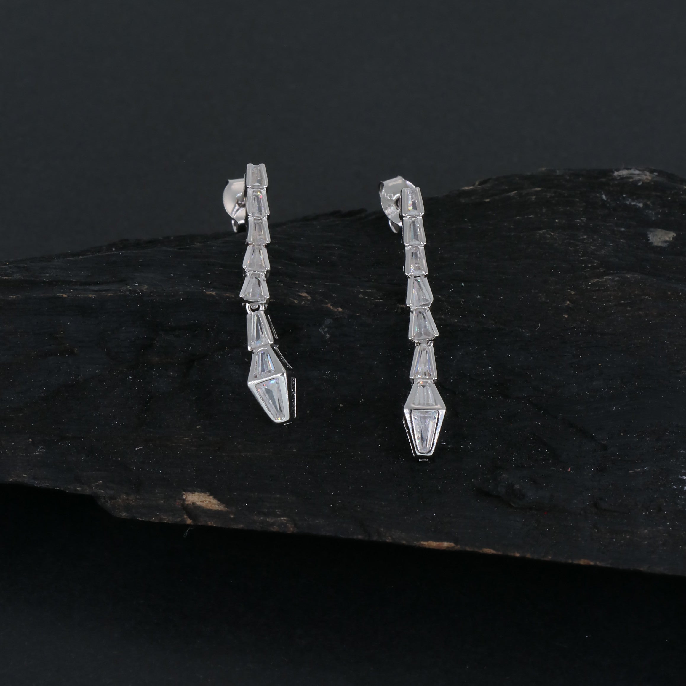 Serpent Earrings