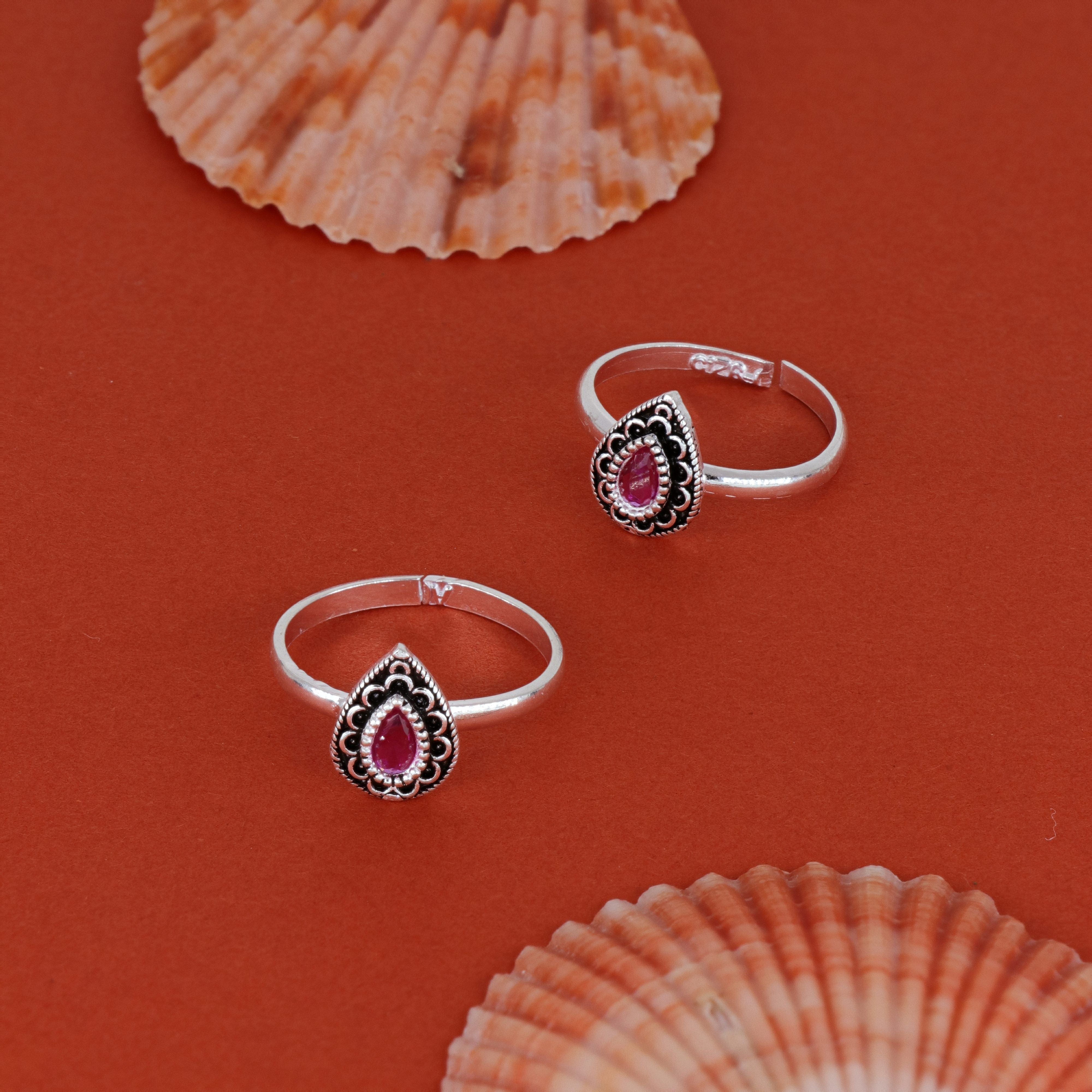 Drop Toe Ring