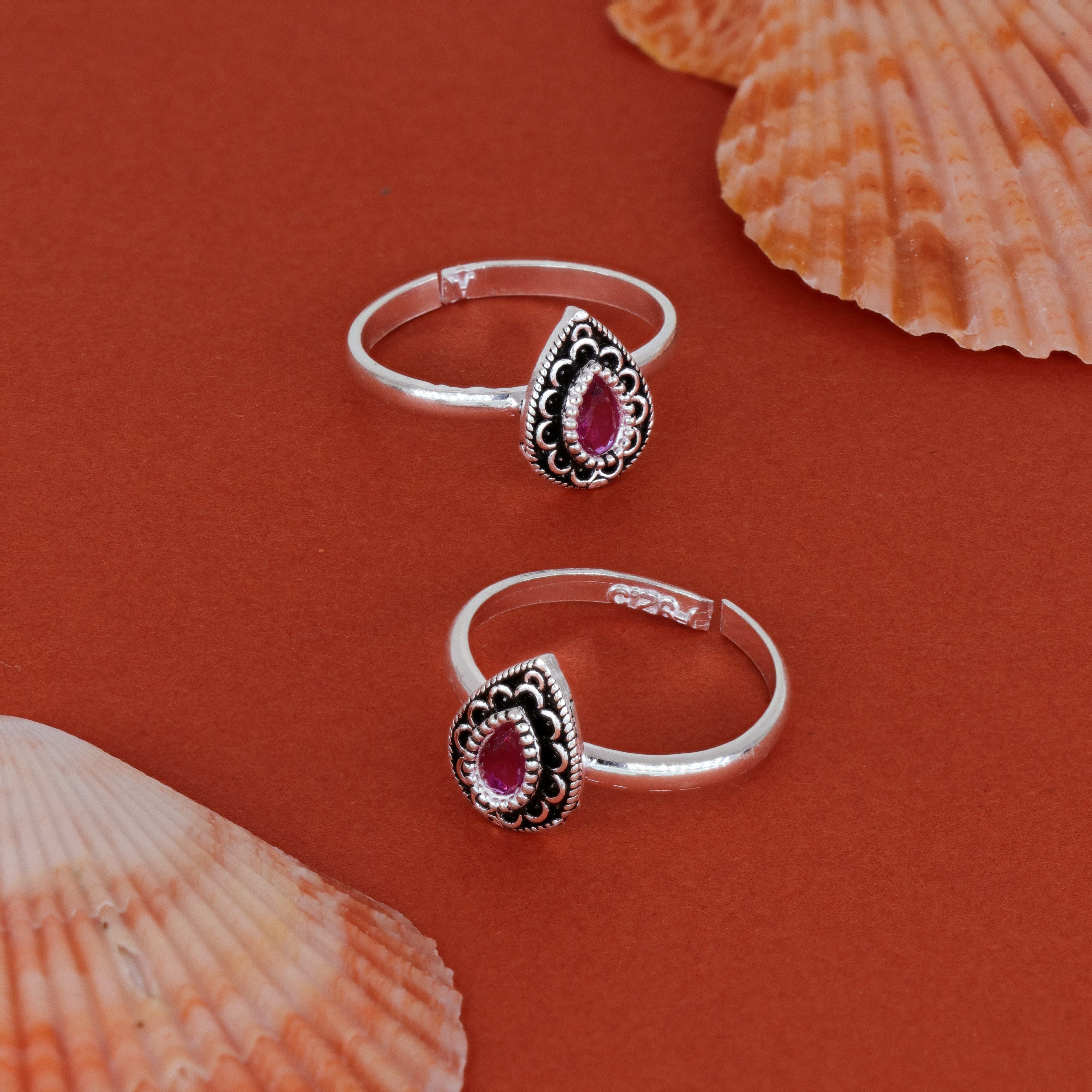 Drop Toe Ring