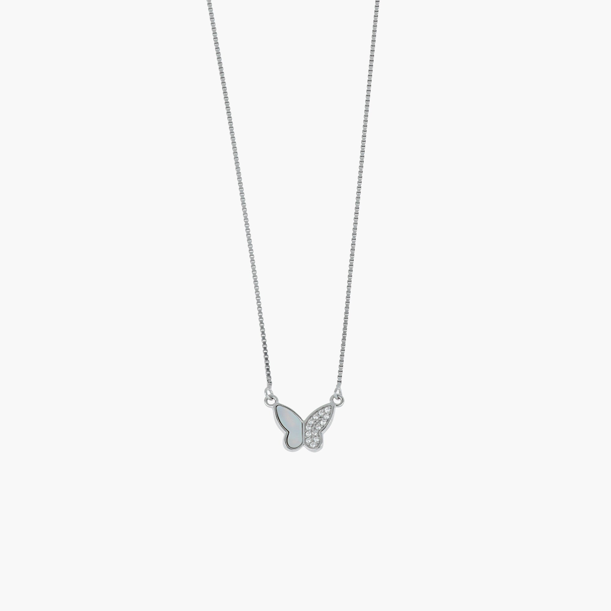Butterfly Pendant Chain