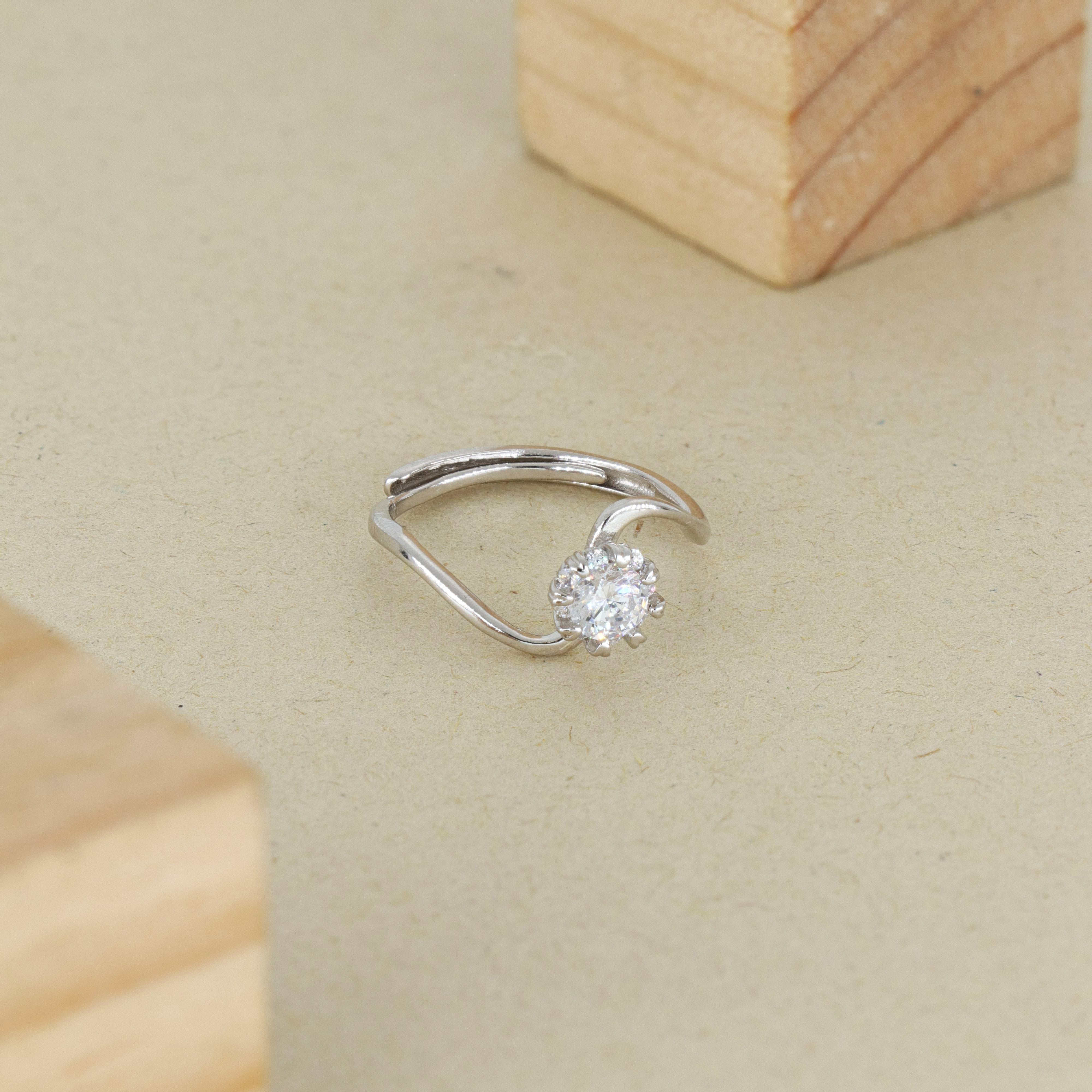 Solitaire Ring