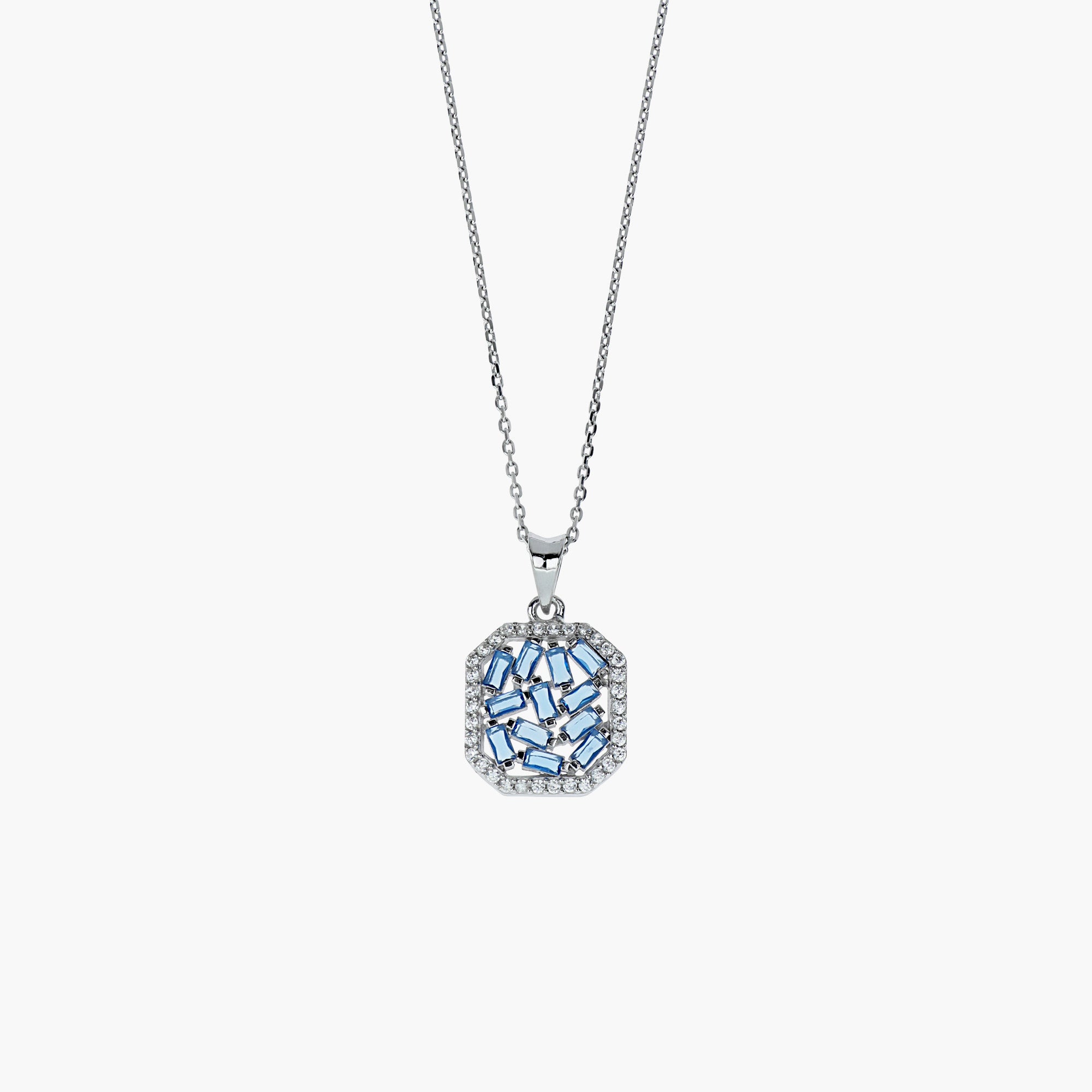 Aqua Pendant
