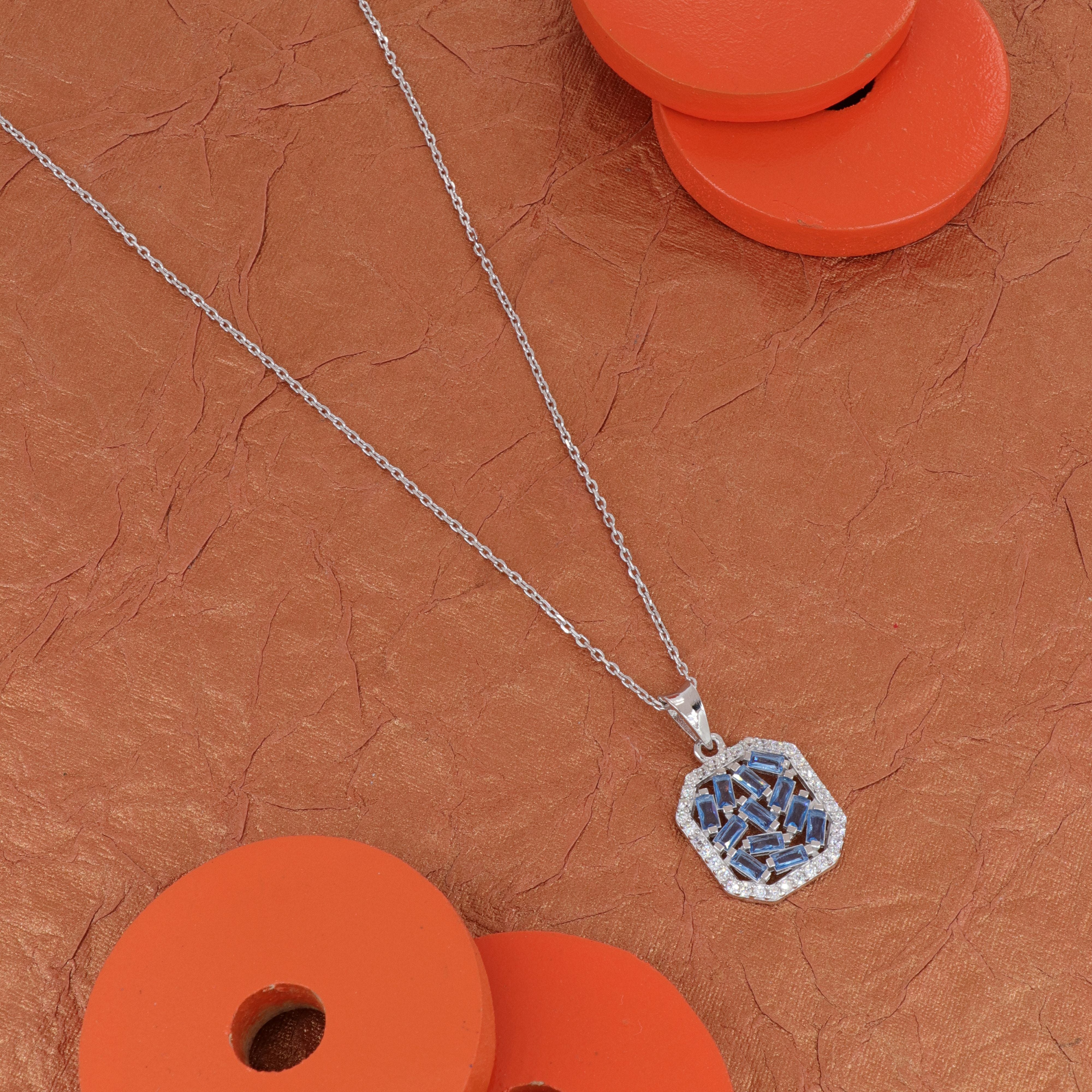 Aqua Pendant