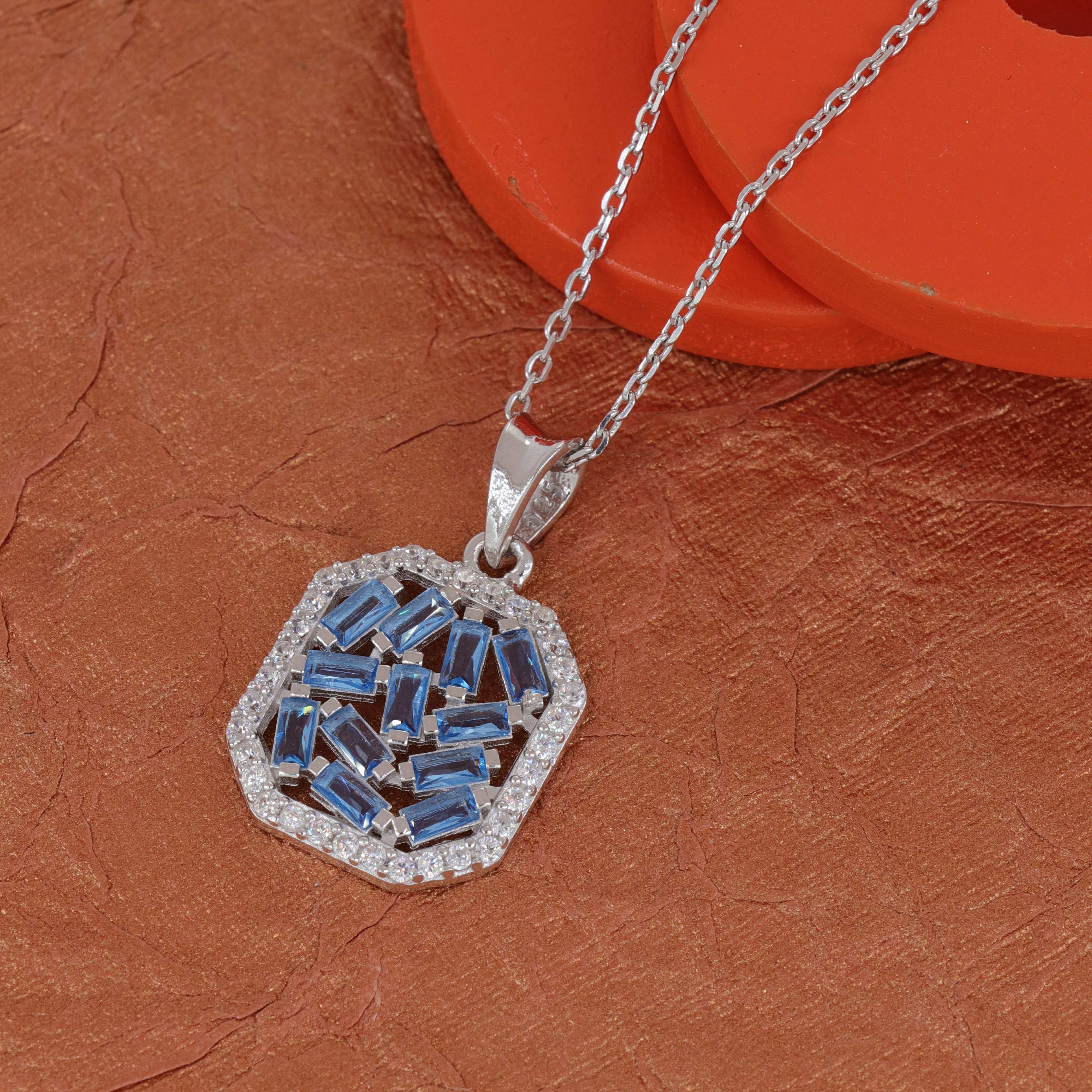 Aqua Pendant