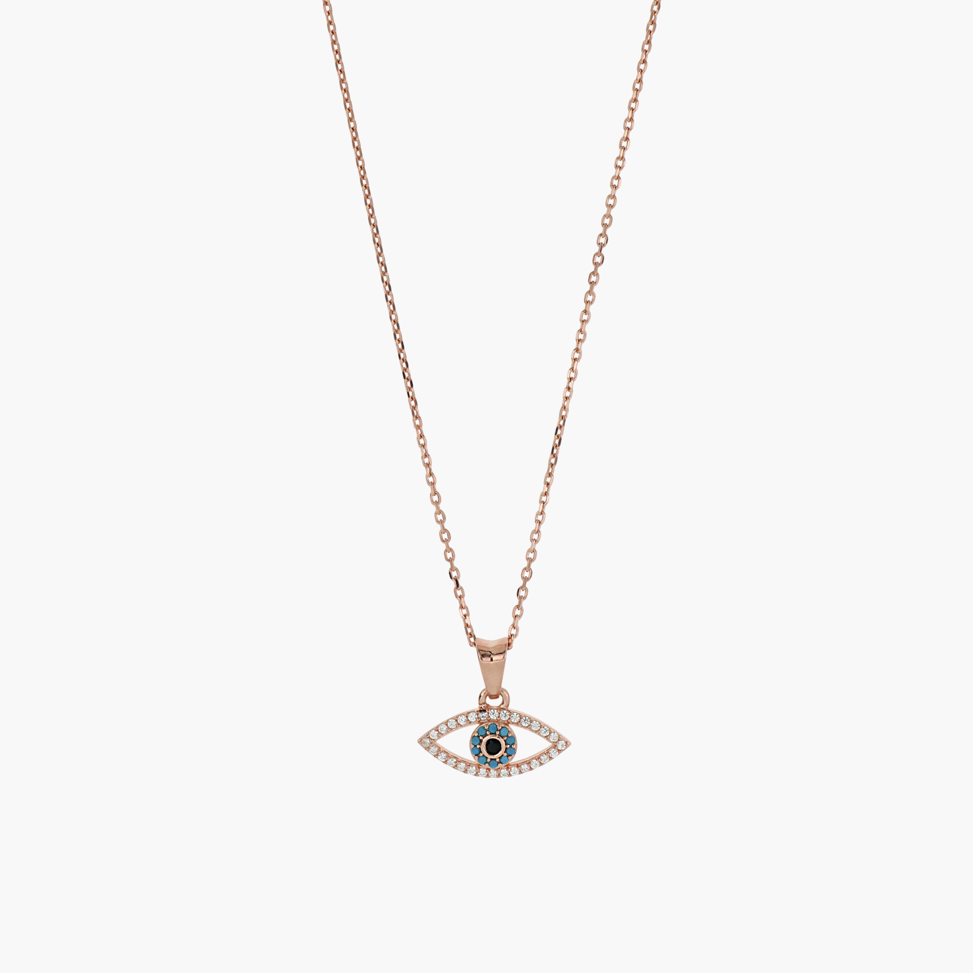 Evil Eye Pendant chain