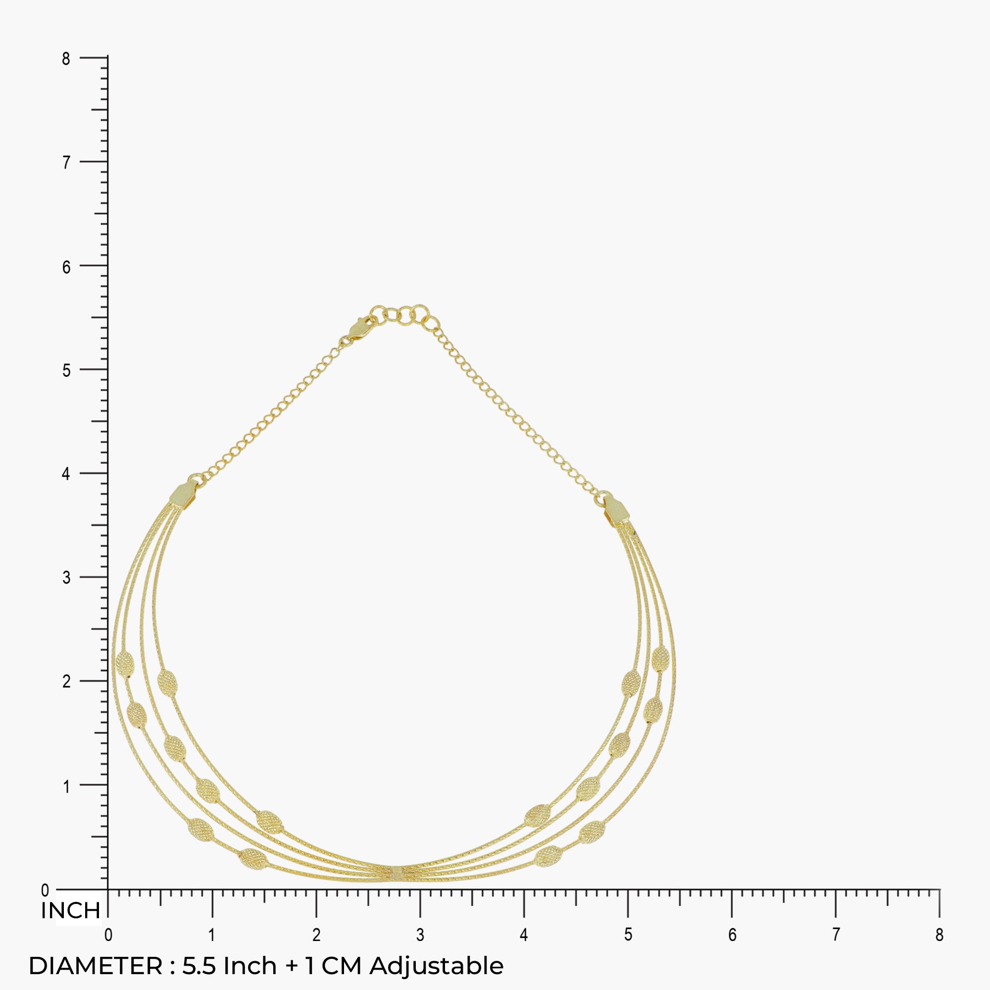 YellowGold Statement Piece