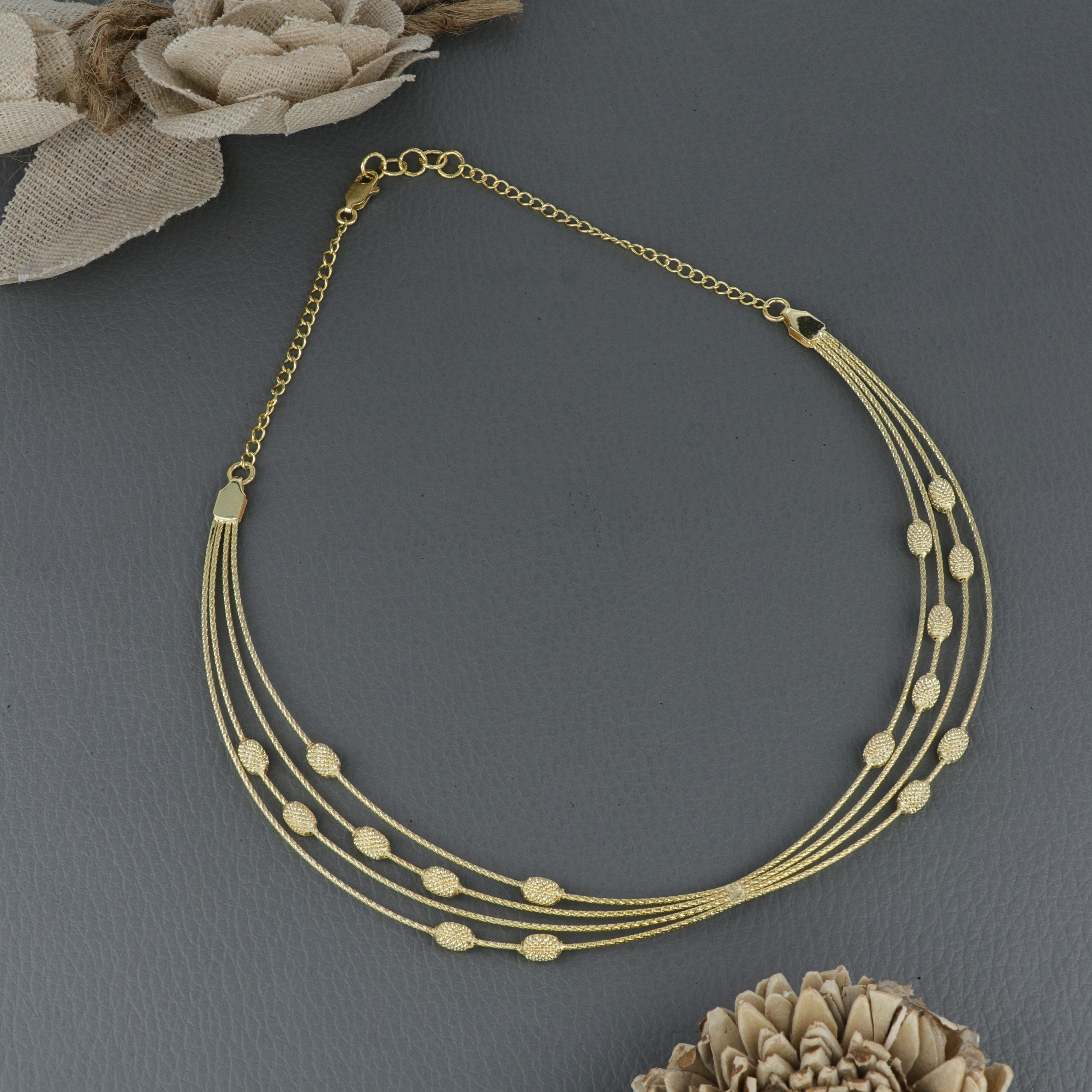 YellowGold Statement Piece