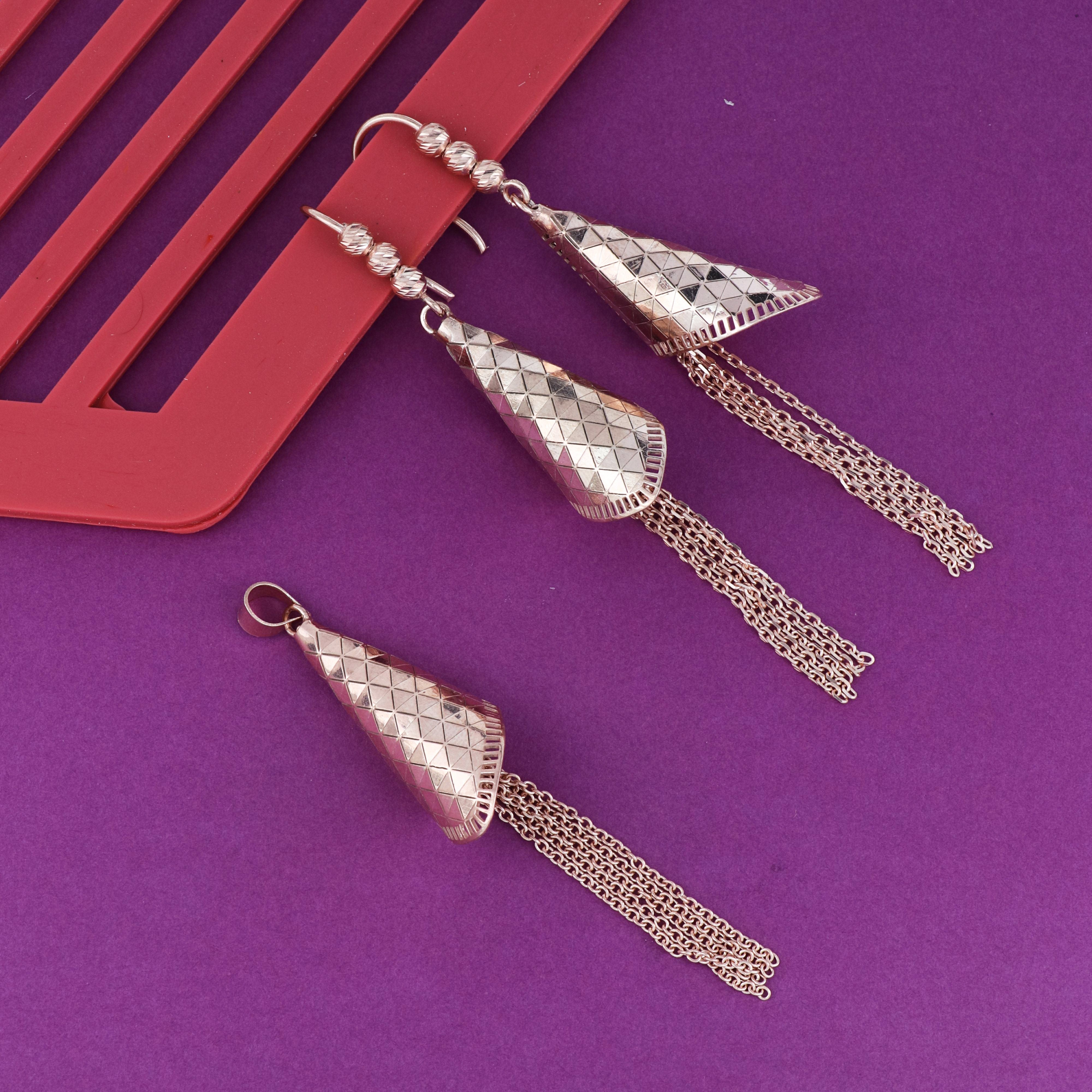 Italian Pendant Earrings