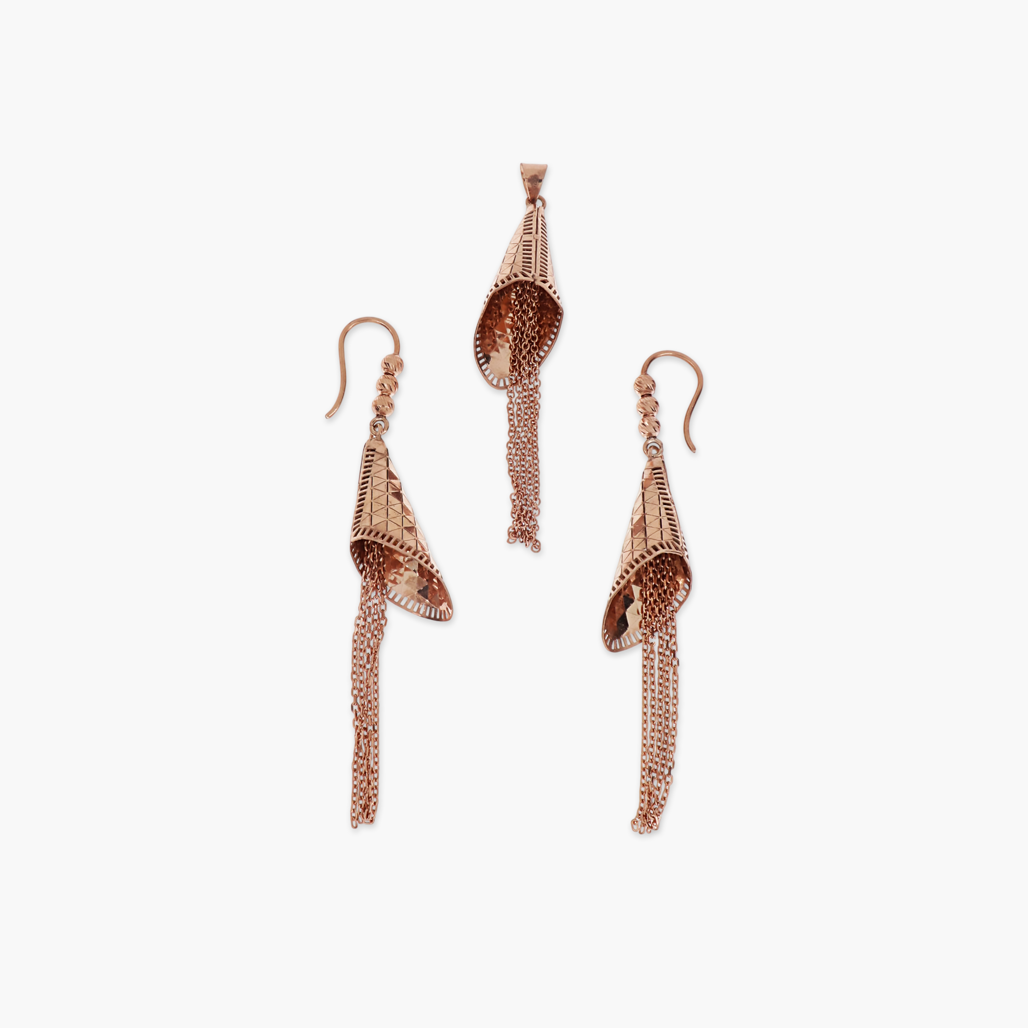 Italian Pendant Earrings