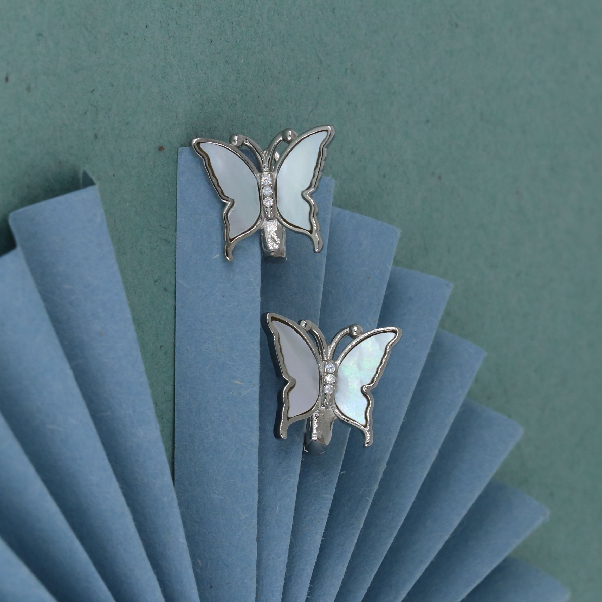 Butterfly Hoops
