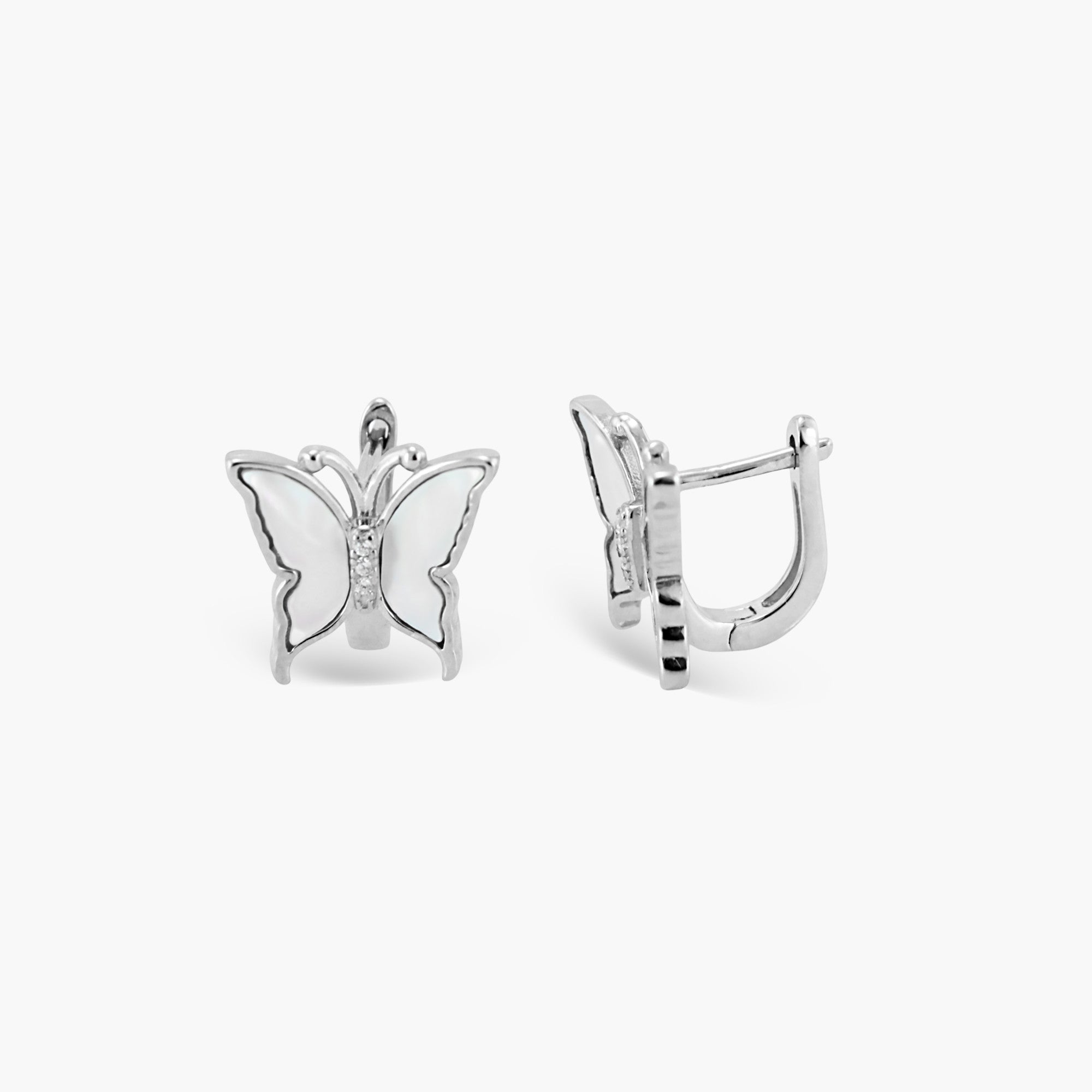 Butterfly Hoops
