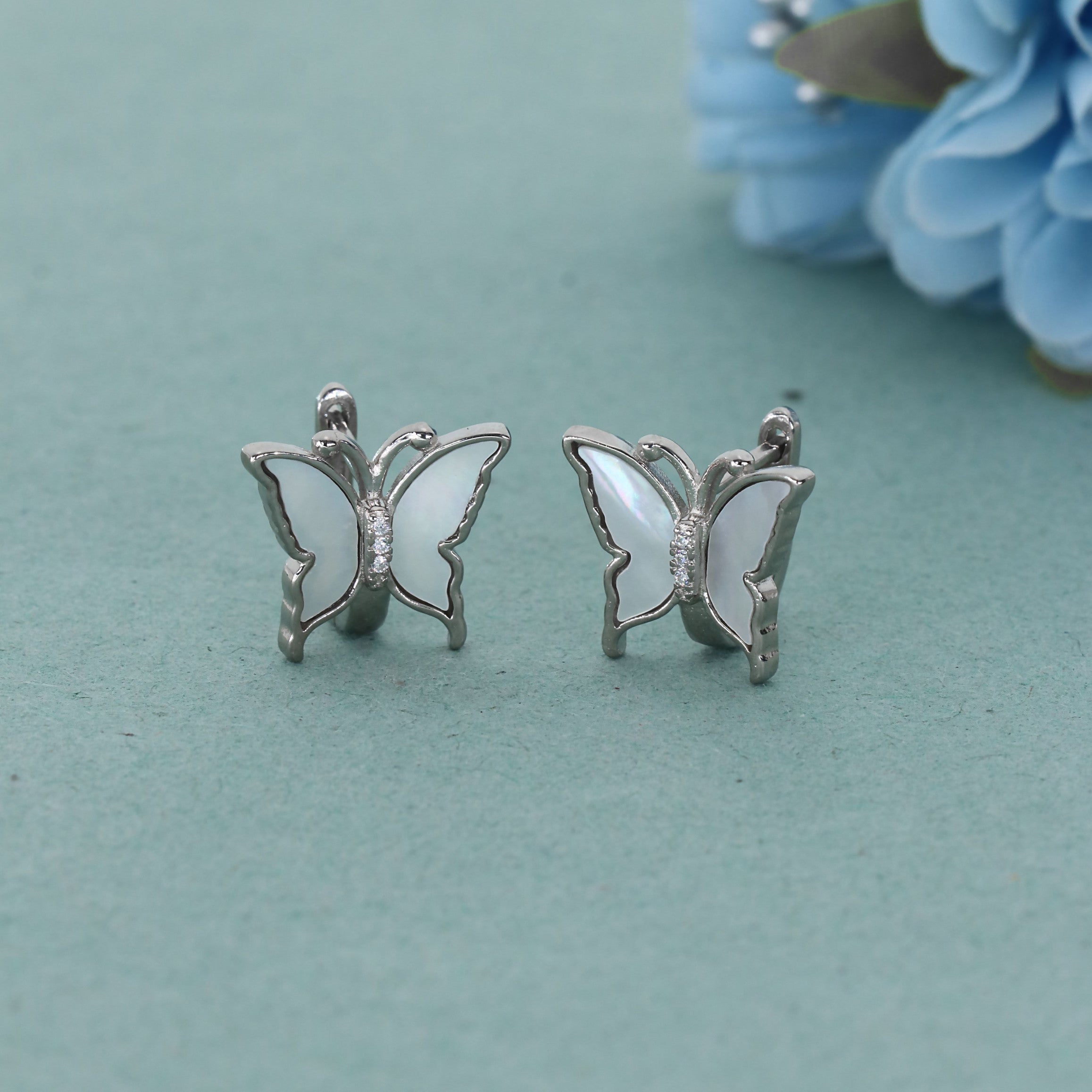 Butterfly Hoops