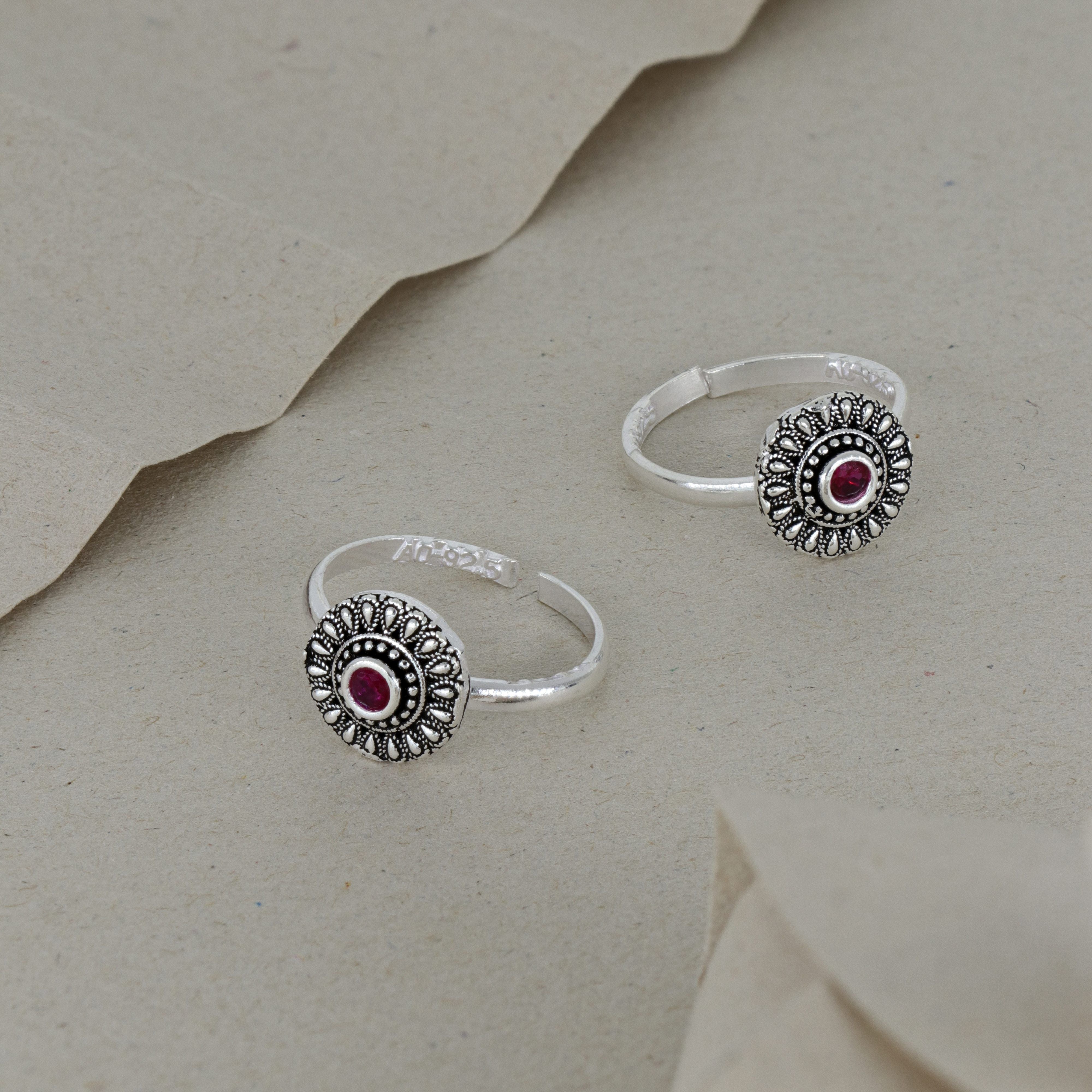 Antique Toe Ring