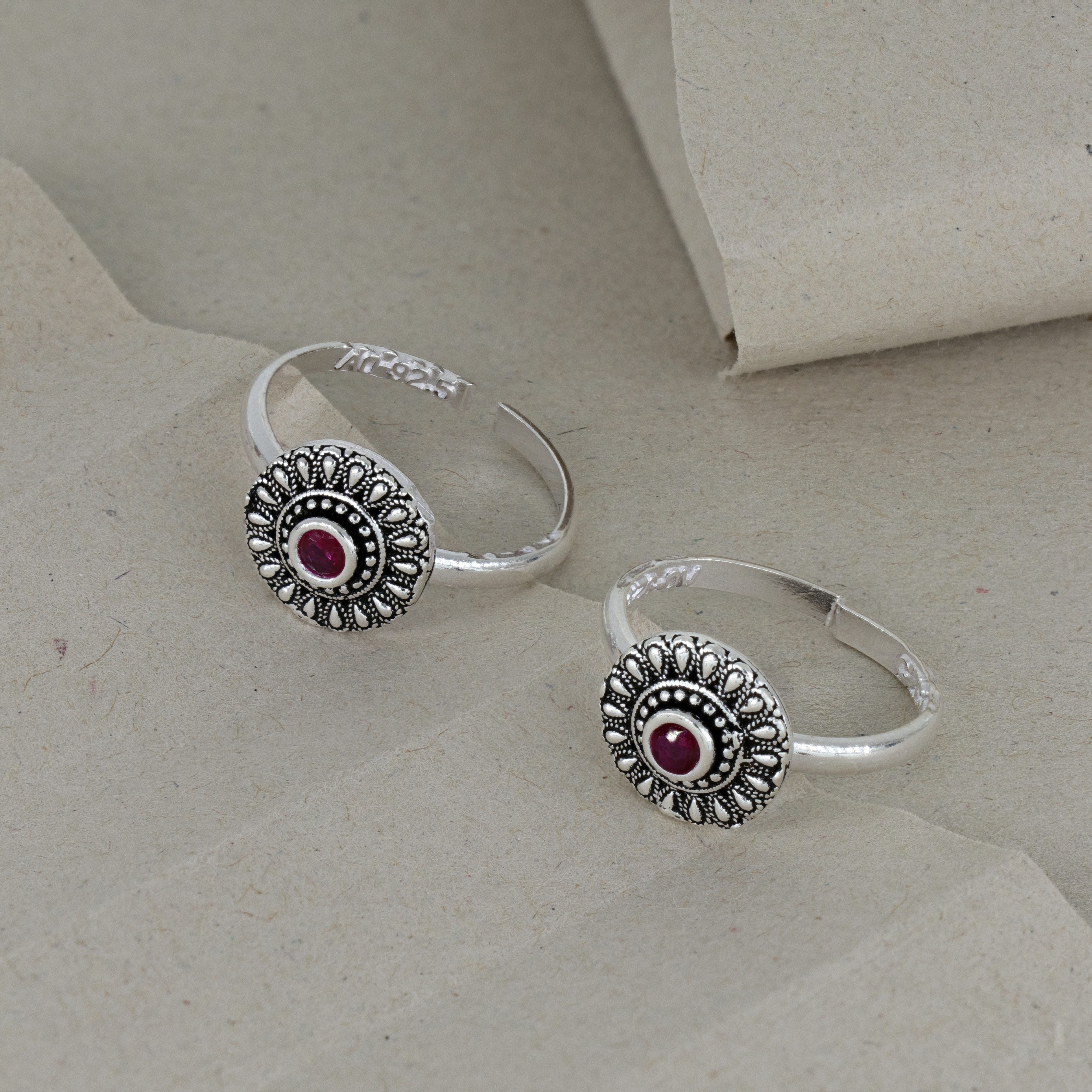 Antique Toe Ring