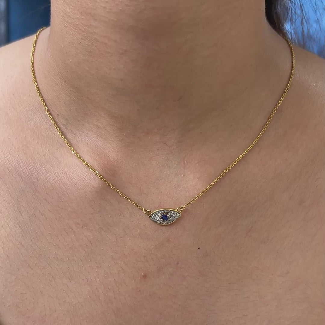 Nazar Pendant Chain