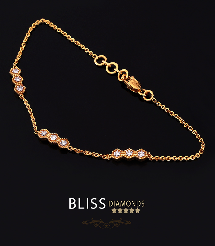 Buy Now Gold Polish Loose Chain Designer Men Bracelet